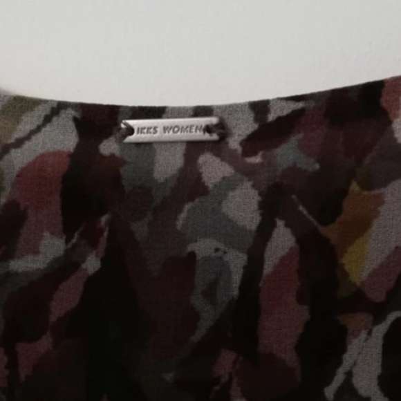 IKKS camouflage dress - Picture 3 of 12